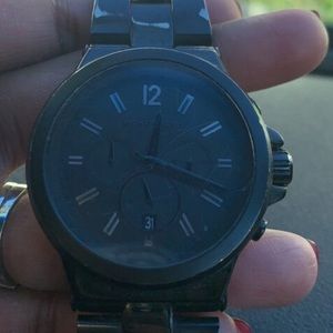 Michael-Kors-Men-Watch-Black-On-Matte-Black